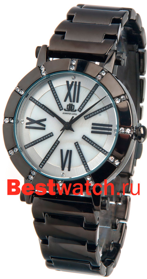 Часы Jennifer Lopez Spiral 2729-WMBK